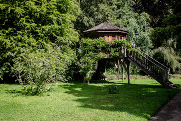 Arboretum, Parc Vallee aux Loups