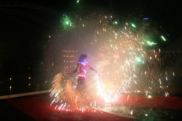 fire show