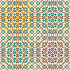 seamless ornamental pattern