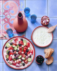 healthy breakfast with muesli and berries