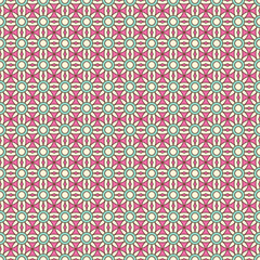 seamless ornamental pattern