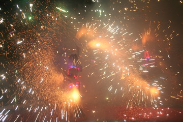 fire show