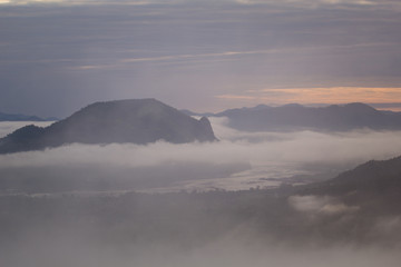Mountains for  background
