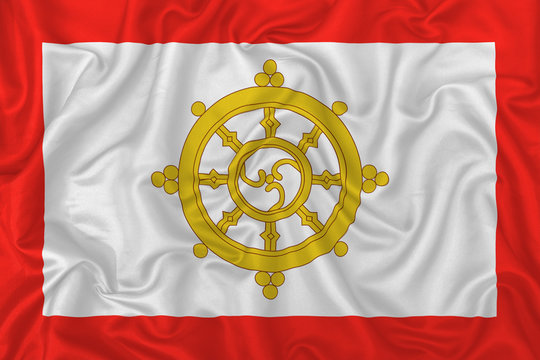 Sikkim state flag