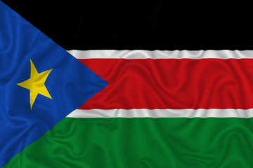 South Sudan country flag