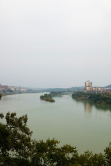 Fototapeta premium Chinese city scenery