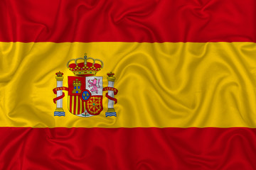 Fototapeta premium Spain country flag