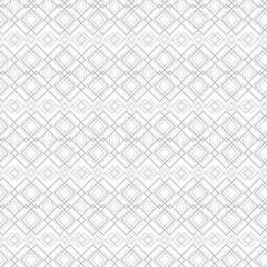 Geometric seamless pattern. Abstract geometric background grey color. Vector illustration. Monochrome repeating texture. Elegant ornament. Modern design paper, wallpaper, textile, cover, print. Stock.