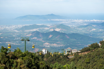 The peaceful and beautiful without people suburb of Japan