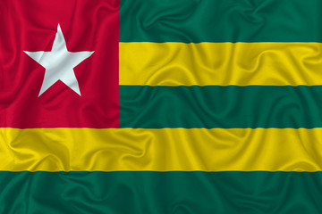 Togo country flag