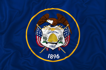 Fototapeta premium utah state flag