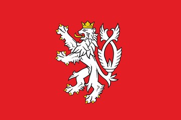 White Lion heraldic design