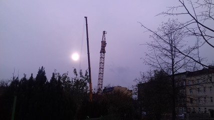 Dwa dźwigi © MariaAntoni