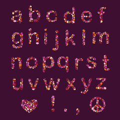 Magic pebbles alphabet - 336430169