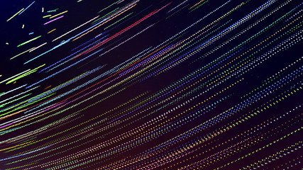 Rainbow background of many lines