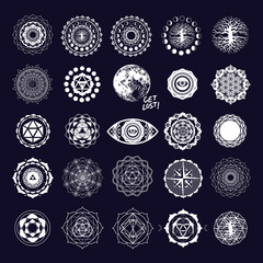 Sacred geometry designs - 336430380