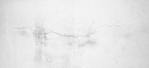 White cracked cement background for the background