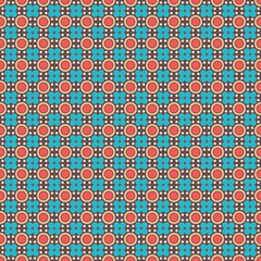 seamless ornamental pattern