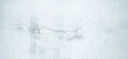 White cracked cement background for the background