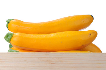 Obraz na płótnie Canvas yellow zucchini