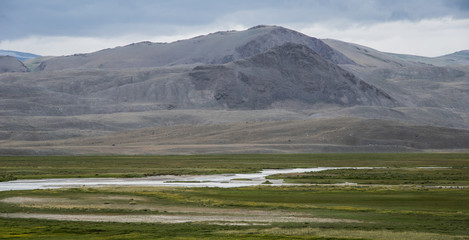 Mongolian Steppe 