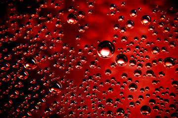 Air bubbles in water. Bubbles background.