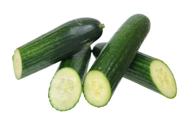 chopped cucumber