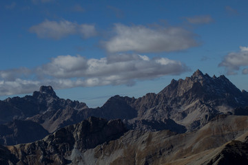 autumnal panoramas in the upper Varaita Valley