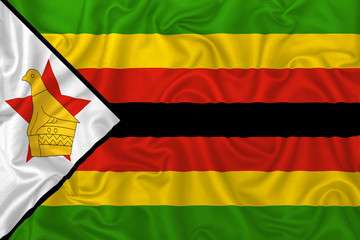 Zimbabwe country flag