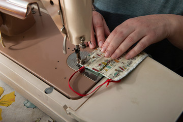 creación de mascarillas contra el covid19 - creation of masks against covid19