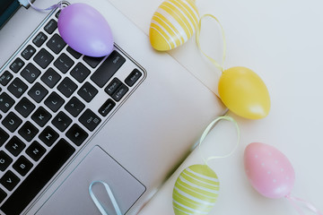 Easter in office 
