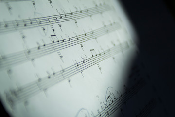 sheet music
