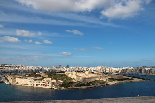 slima from valletta in malta