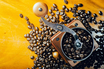 Hand drip coffee, making drip coffee,Drip brewing, filtered coffee