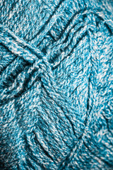 Knitting, Netting, Knitwork. Copy space. Knitting Hobby concept 