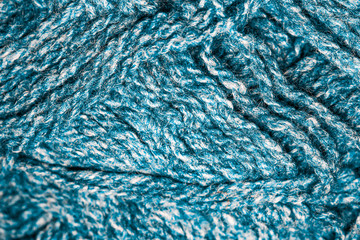 Knitting, Netting, Knitwork. Copy space. Knitting Hobby concept 