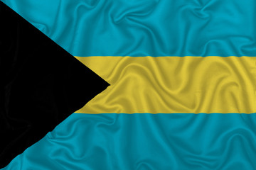Bahamas country flag