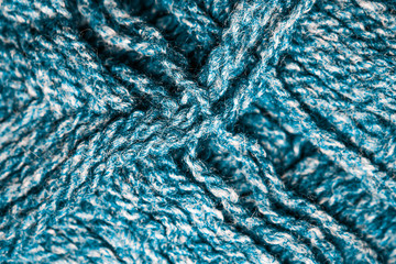 Knitting, Netting, Knitwork. Copy space. Knitting Hobby concept 