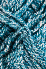 Knitting, Netting, Knitwork. Copy space. Knitting Hobby concept 