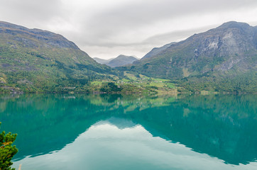 Norway fjord