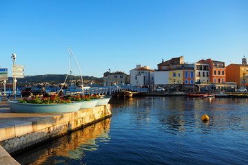 Fototapeta premium Martigues, dans les Bouches du Rhône en france
