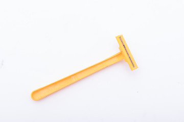 razor  on white background, isolated