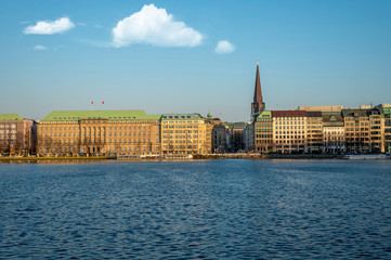 Binnenalster Hamburg