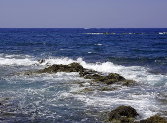 Fototapeta na wymiar Paysage de la Crète