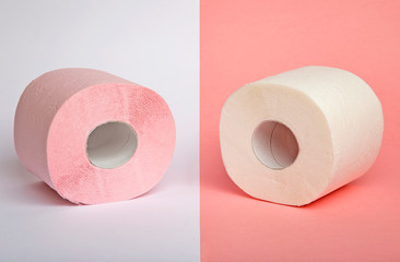 Kolorowy papier toaletowy