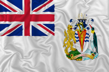 Fototapeta premium British Antarctic Territory flag