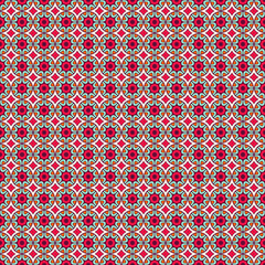 seamless ornamental pattern