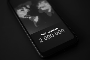 Coronavirus (COVID-19) Confirmed Cases Stats