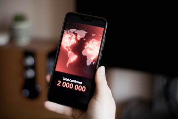 Coronavirus (COVID-19) Confirmed Cases Stats