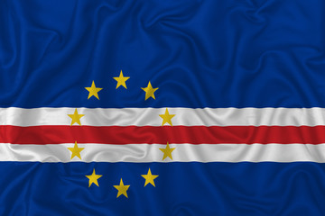 Cape Verde country flag